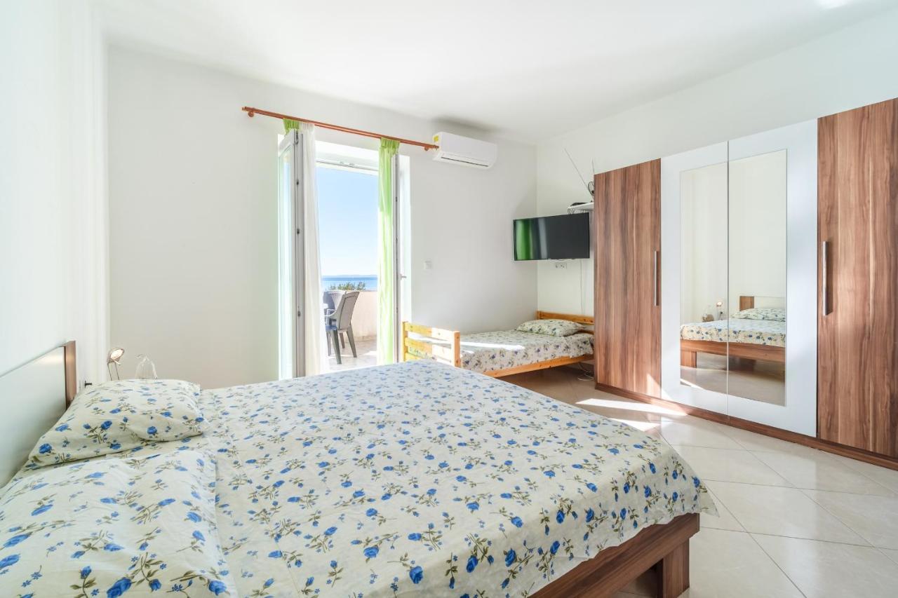 Beach Paradise Apartments Подстрана Экстерьер фото