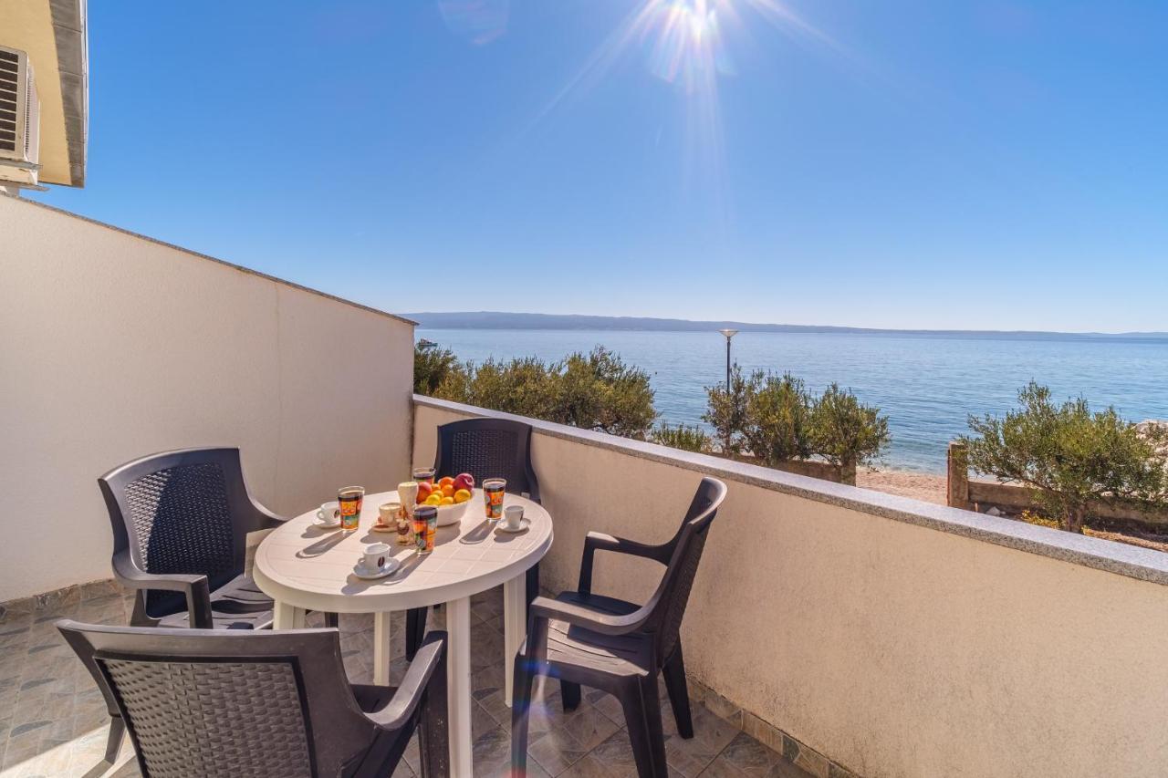 Beach Paradise Apartments Подстрана Экстерьер фото