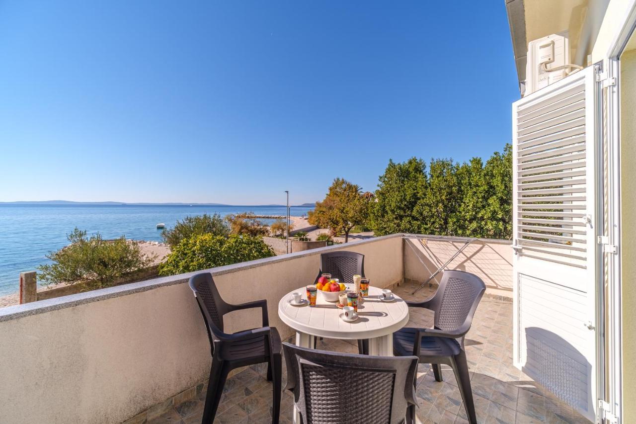 Beach Paradise Apartments Подстрана Экстерьер фото