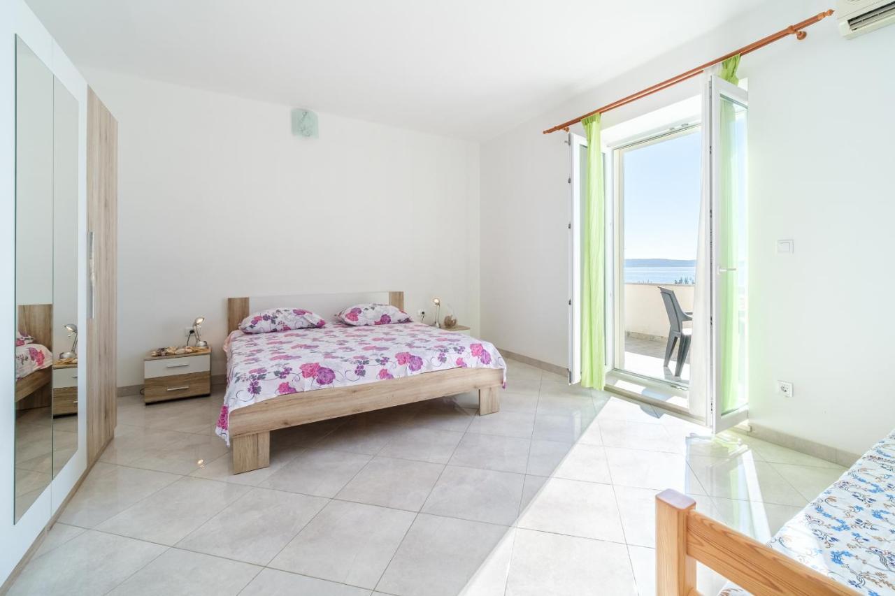 Beach Paradise Apartments Подстрана Экстерьер фото