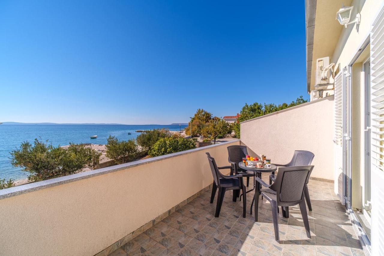 Beach Paradise Apartments Подстрана Экстерьер фото