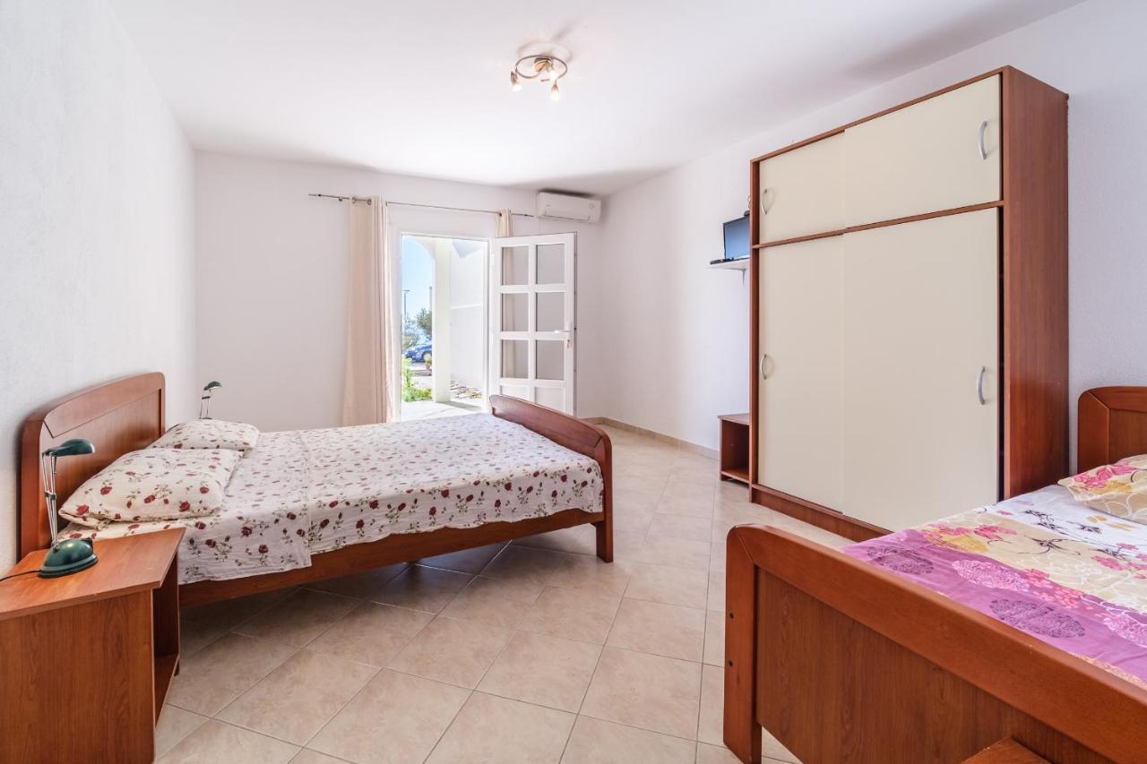 Beach Paradise Apartments Подстрана Экстерьер фото