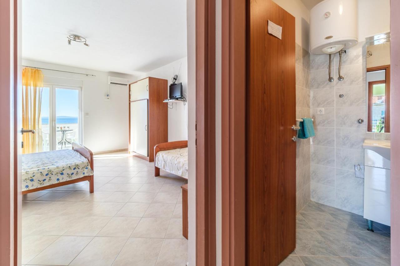 Beach Paradise Apartments Подстрана Экстерьер фото