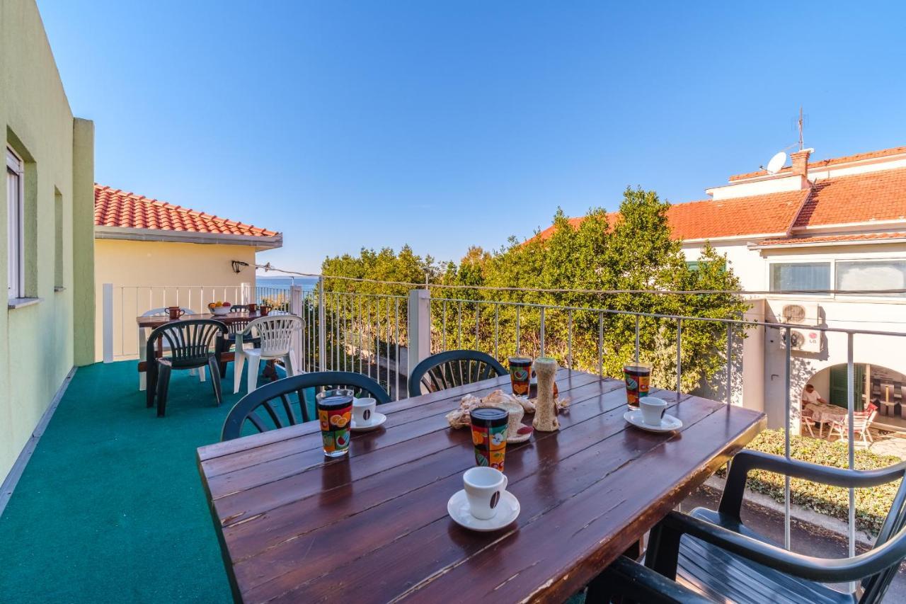 Beach Paradise Apartments Подстрана Экстерьер фото