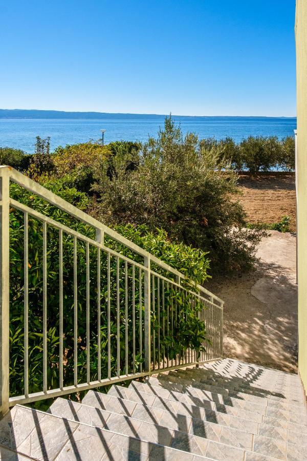 Beach Paradise Apartments Подстрана Экстерьер фото