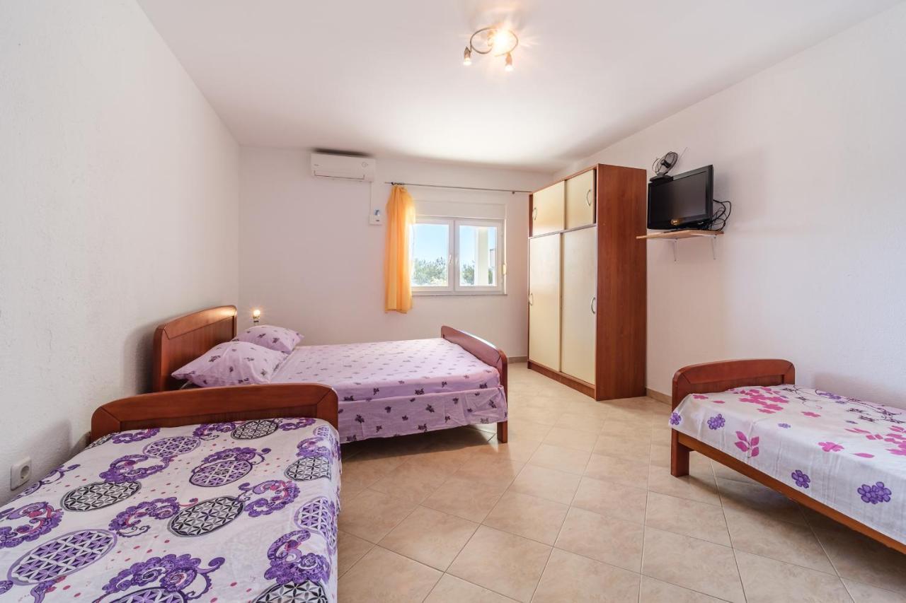 Beach Paradise Apartments Подстрана Экстерьер фото