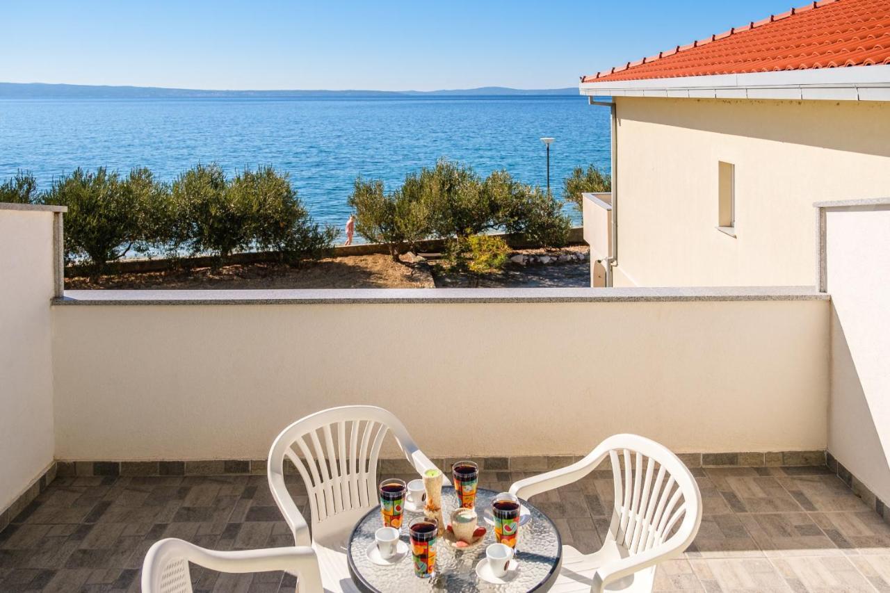 Beach Paradise Apartments Подстрана Экстерьер фото
