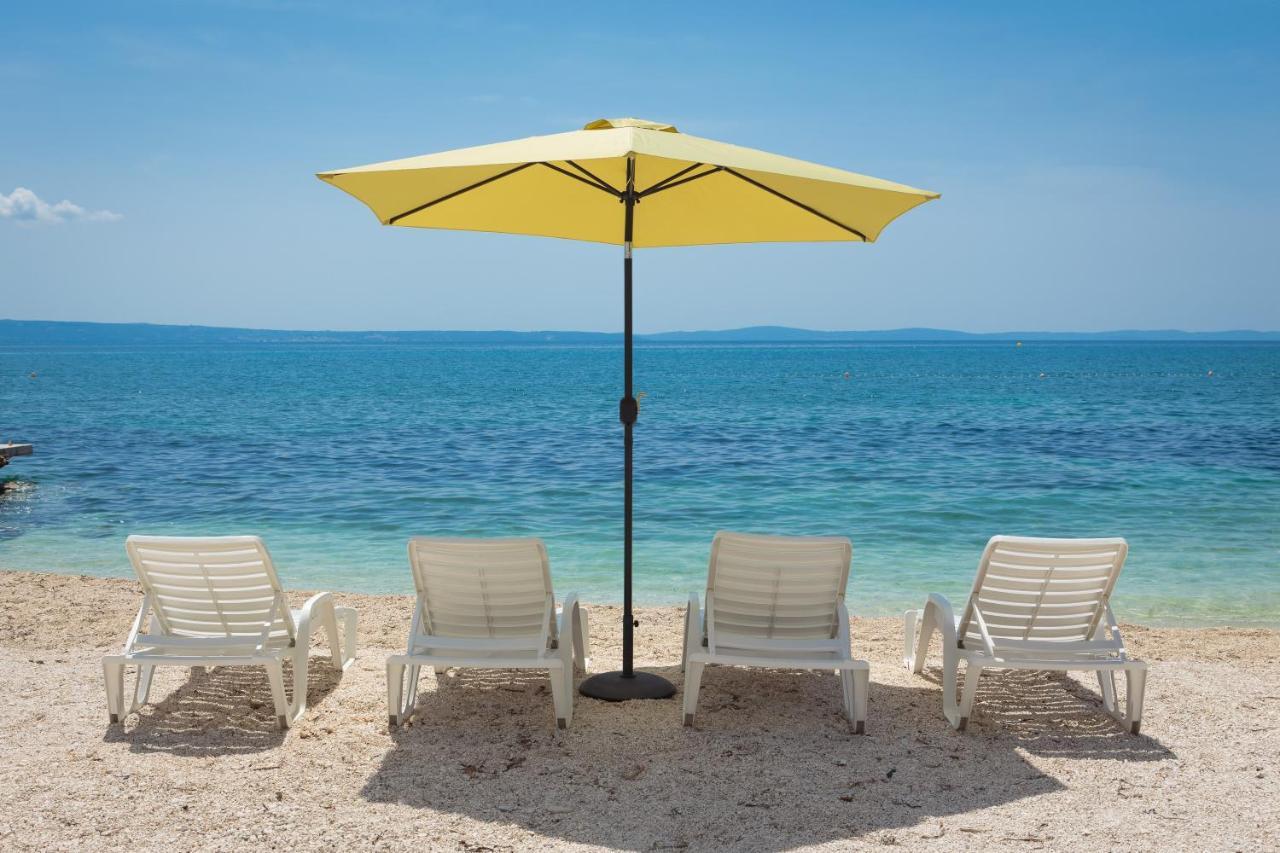 Beach Paradise Apartments Подстрана Экстерьер фото