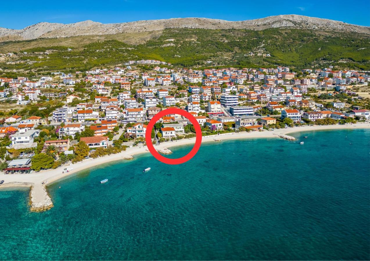Beach Paradise Apartments Подстрана Экстерьер фото