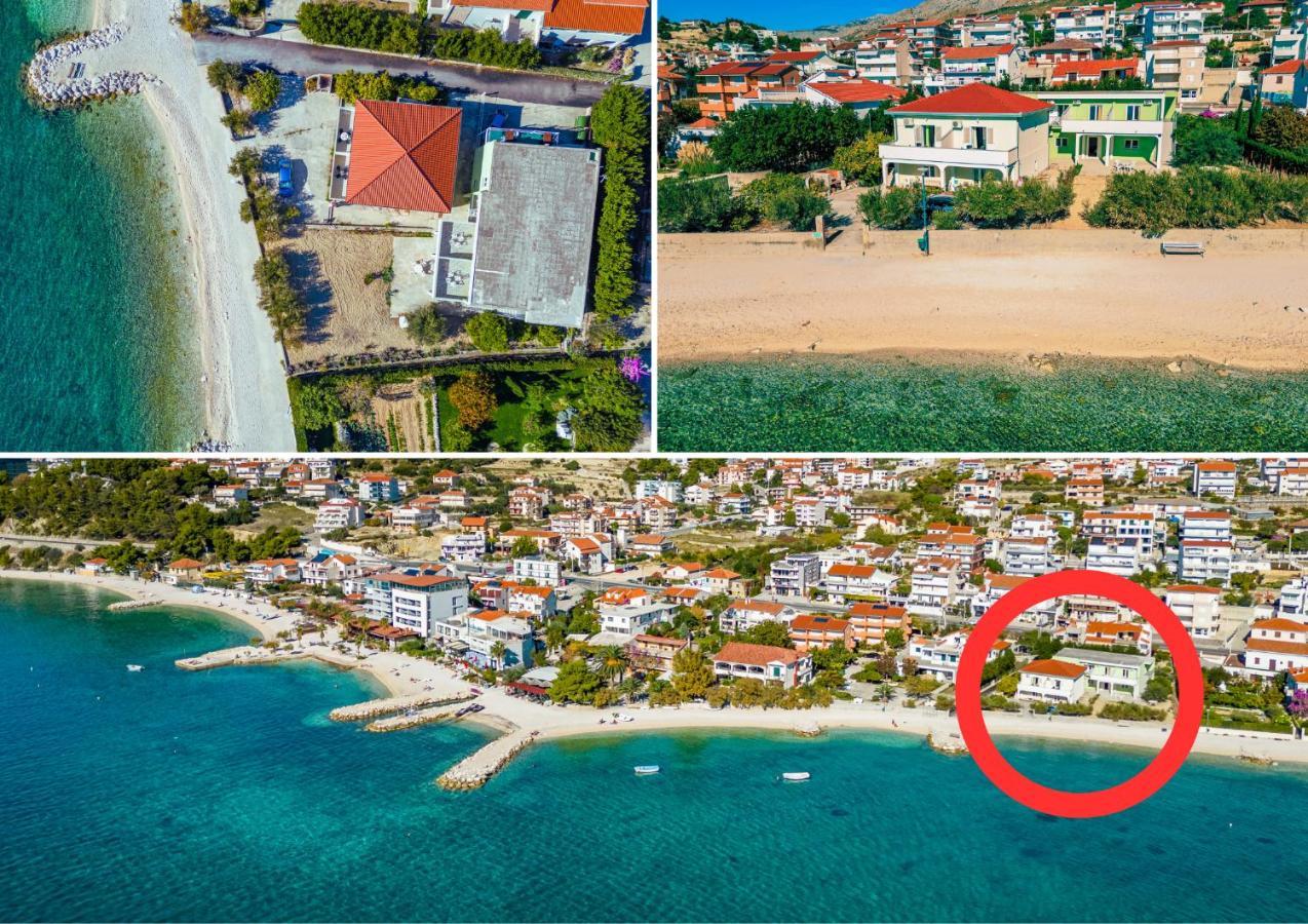 Beach Paradise Apartments Подстрана Экстерьер фото